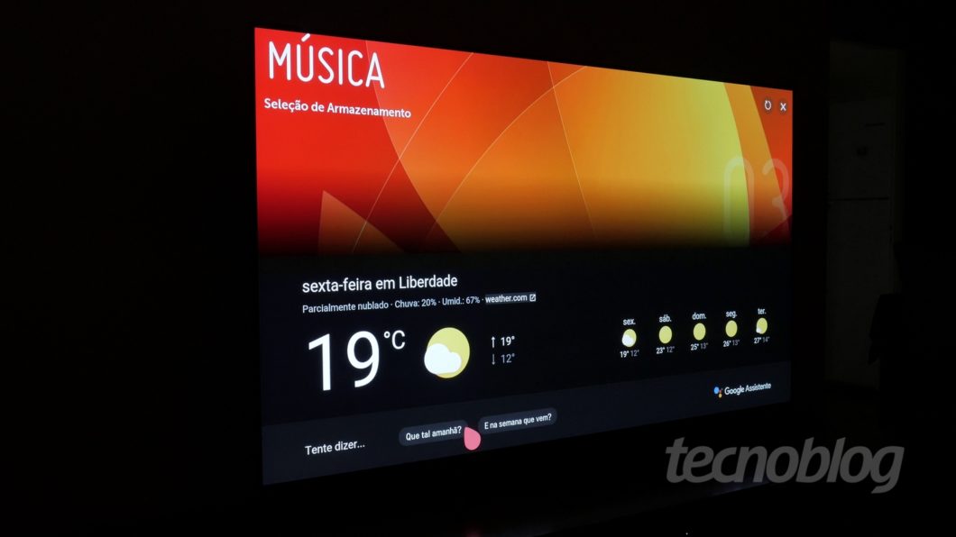 TV OLED LG B9 - Review