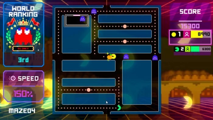 Endless Mode do Pac-Man Live Studio
